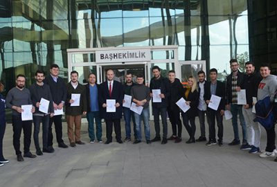 Mudanya’da AK Partili gençlerden anlamlı bağış