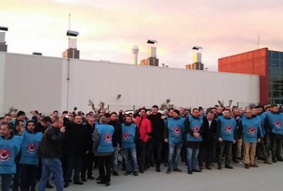 Gemlik Yazaki’de işçi çıkışı