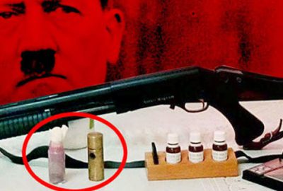 Ekipler alarma geçti! Hitler’in gizli silahı ‘kırmızı cıva’ ele geçirildi