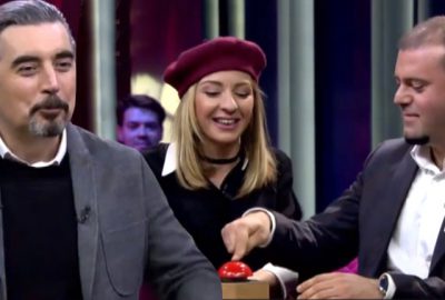 Tarihe geçen yarışmacı! Soruyu görmeden cevabı verdi