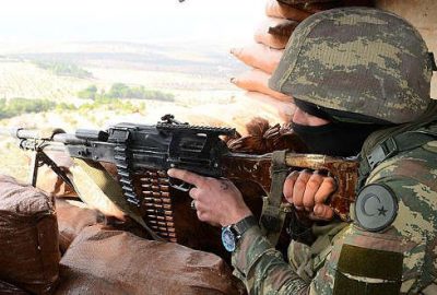 Burseya Dağı’nda eller tetikte