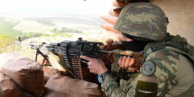 Burseya Dağı’nda eller tetikte