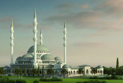 Temeli atılıyor: Bursa’nın en büyük Türkiye’nin 3. büyük cami olacak