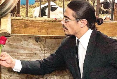 Fenomen kasap ilan-ı aşk etti! Sosyal medyayı salladı!