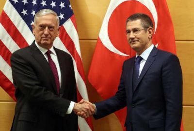 ‘ABD’den PYD/YPG’ye desteği sonlandırmalarını talep ettik’