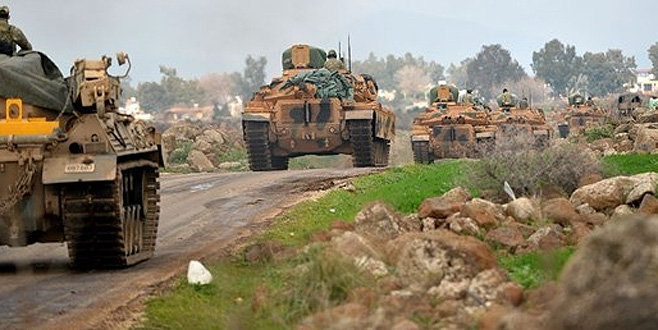 Afrin’de 5 köy daha teröristlerden temizlendi