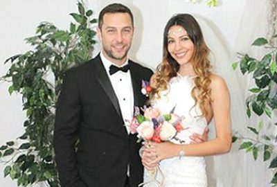 Bursalı manken evlendi
