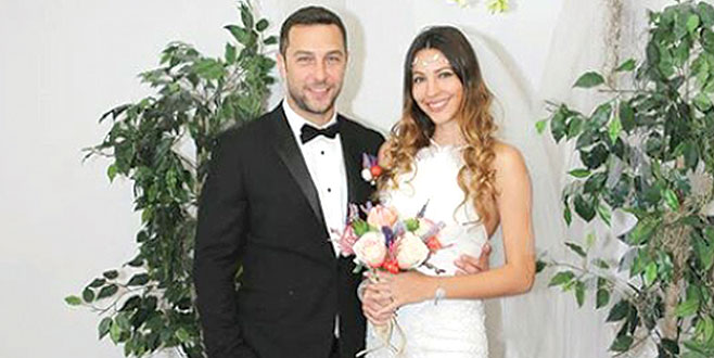 Bursalı manken evlendi