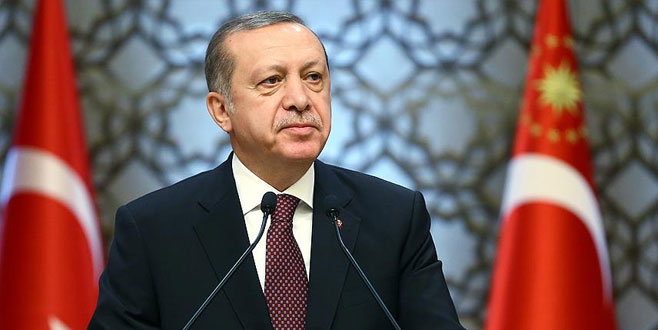 Erdoğan’dan şehit ailesine taziye telgrafı