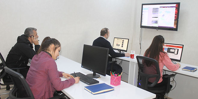 Gürsu Belediyesi’ne ‘Çağrı Merkezi’