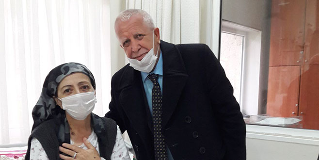 41 yıllık eşine böbreğini verdi 41 yıllık eşine böbreğini verdi