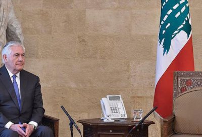 Tillerson’a su bile vermediler