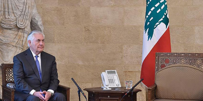 Tillerson’a su bile vermediler