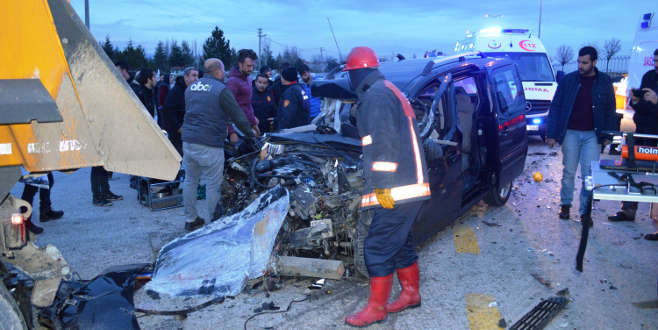 Feci kazada aynı aileden 4 kişi öldü