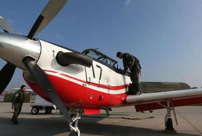 İzmir’de eğitim uçağı düştü: 2 pilot şehit