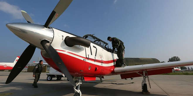 İzmir’de eğitim uçağı düştü: 2 pilot şehit