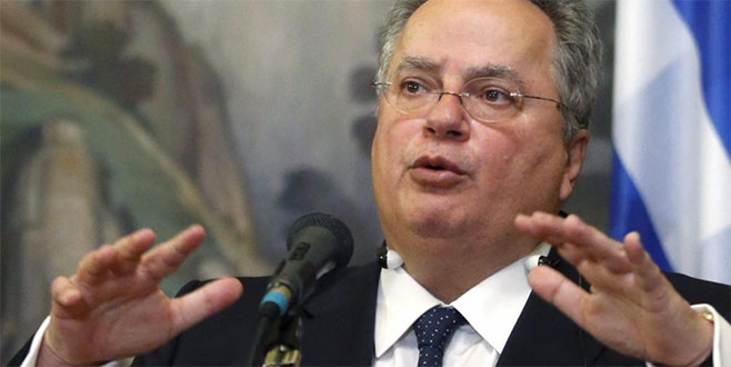 Yunanistan’dan sert mesaj