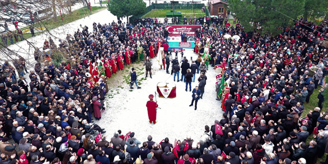 Gürsu’dan Afrin harekatına destek