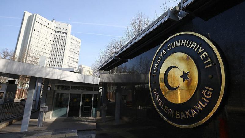 Dışişleri Bakanlığı Sözcüsü Aksoy, Yunanistan Dışişleri Bakanı Kocias'ın Türkiye'ye yönelik