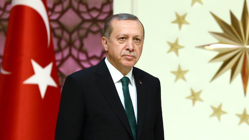 Cumhurbaşkanı Erdoğan’dan şehit ailelerine başsağlığı