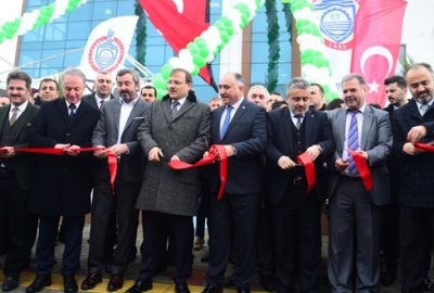 Bal-Göç’ün yeni hizmet binası açıldı