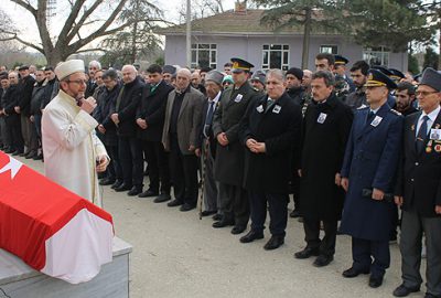 Kore gazisi Sert hayatını kaybetti