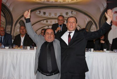 Polis kontrolünde esnaf seçimi