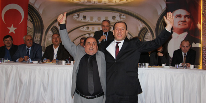 Polis kontrolünde esnaf seçimi