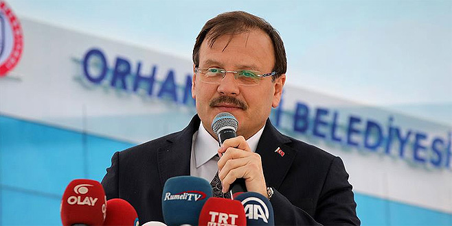 Çavuşoğlu: ‘Yükümüz büyük ve ağır’