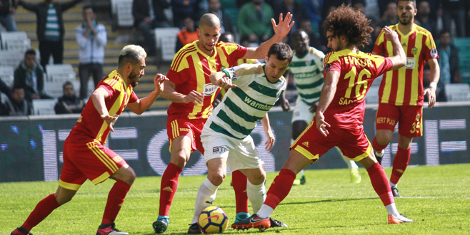 Galibiyete hasret kaldık: 0-0