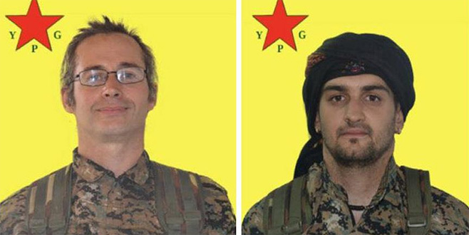 Zeytin Dalı Harekatı’nda iki Avrupalı terörist deşifre oldu