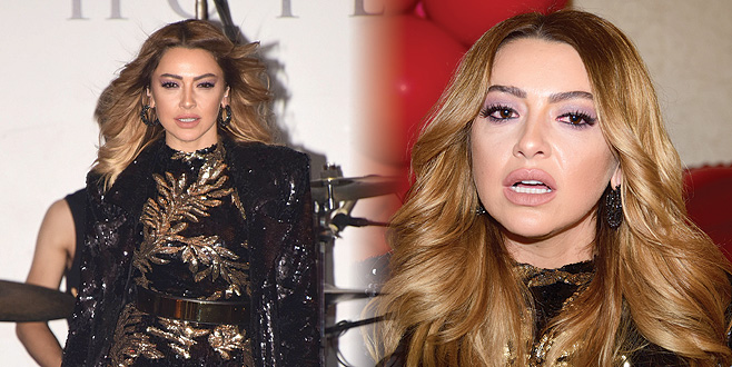 Gözyaşlarıyla sahnede