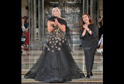 72 yaşında manken oldu