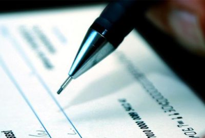 Karşılıksız çek karekodla azaldı