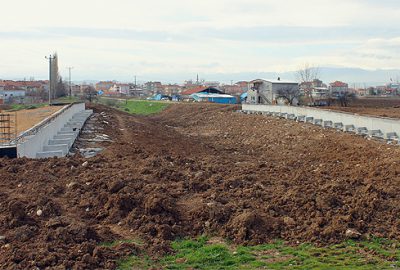 Yenişehir çevre yoluyla ilçe trafiği rahatlayacak