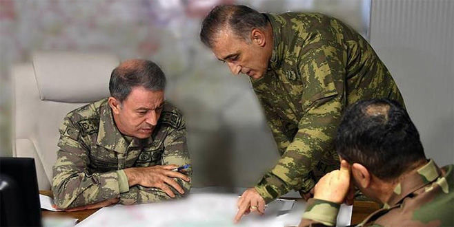 Genelkurmay Başkanı Orgeneral Akar sınır hattında