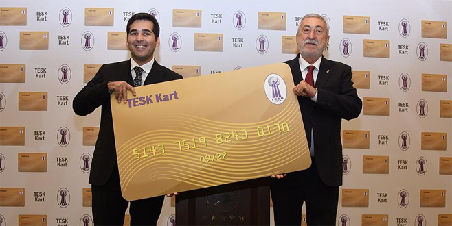 50 bin esnafa indirim kartı