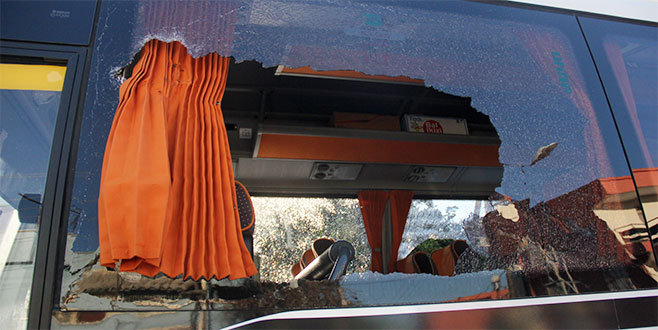 Öğrenci servisinde pompalı dehşeti Öğrenci servisinde pompalı dehşeti