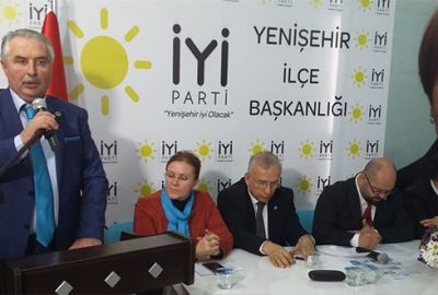 İYİ Parti’de Doğan’a güvenoyu