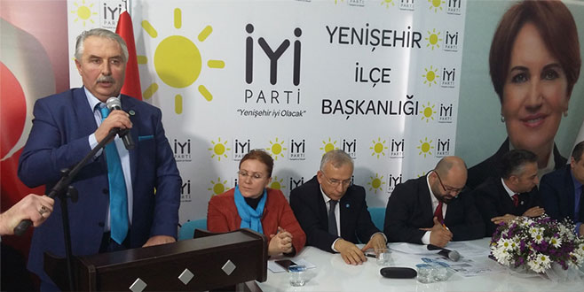 İYİ Parti’de Doğan’a güvenoyu