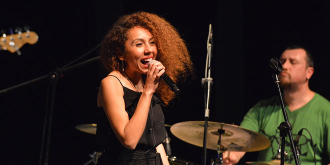 Nilüfer Caz Tatili’ne muhteşem final Nilüfer Caz Tatili’ne muhteşem final