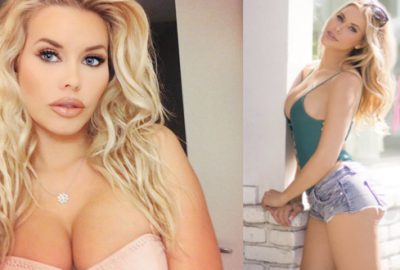 Ünlü model, paylaşımlarıyla sosyal medyayı salladı