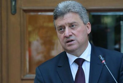 Makedonya Cumhurbaşkanı İvanov, Türkiye’ye gelecek