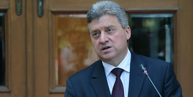 Makedonya Cumhurbaşkanı İvanov, Türkiye’ye gelecek