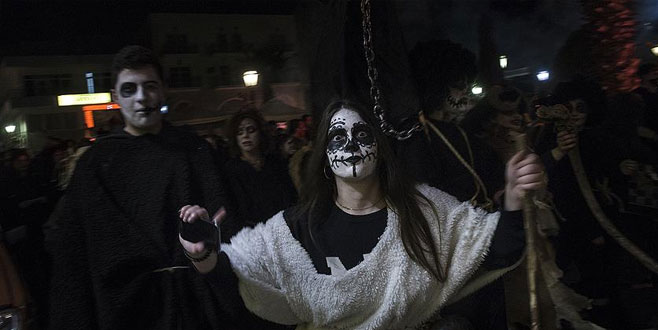 Yunanistan’da ‘Hayalet Gecesi’ festivali