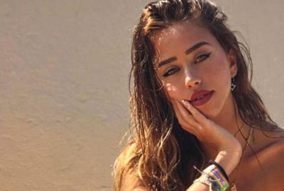 Mini şortuyla dans etti! Sosyal medya yıkıldı