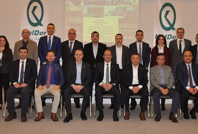 KalDer’de Elbay güven tazeledi