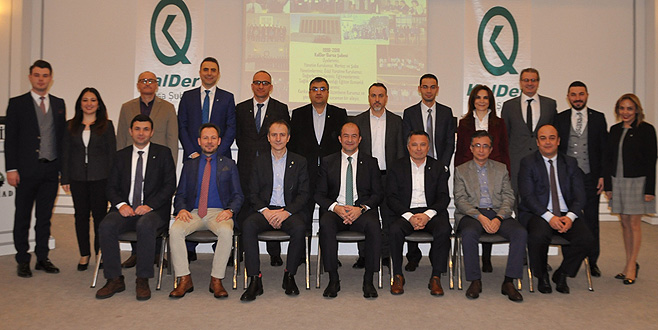 KalDer’de Elbay güven tazeledi