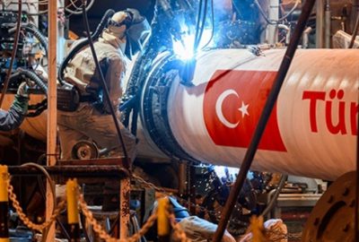 TürkAkım’ın deniz bölümünün yarısı tamam