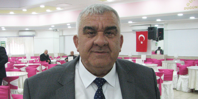 Kestelli esnaf başkanını seçti Kestelli esnaf başkanını seçti